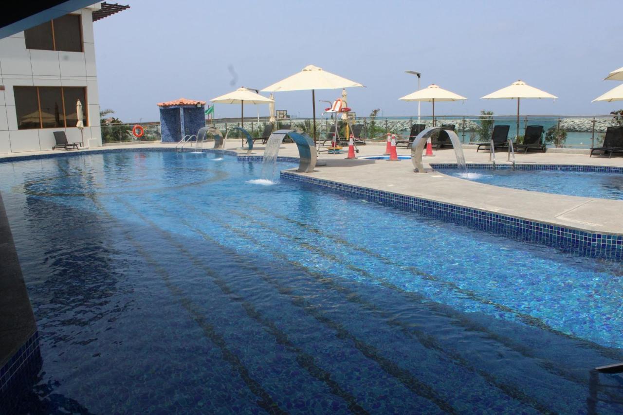 Mirage Bab Al Bahr Hotel Dibba Exterior foto