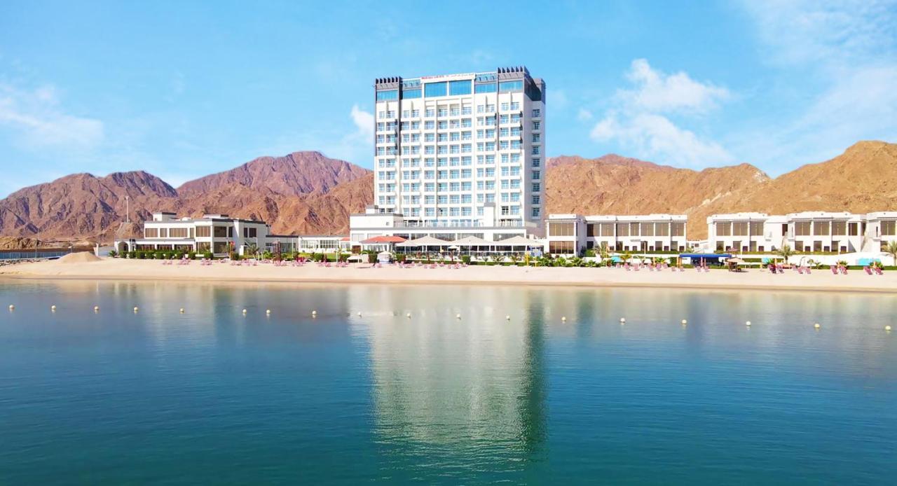 Mirage Bab Al Bahr Hotel Dibba Exterior foto