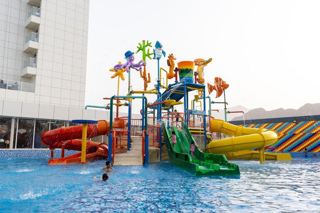 Mirage Bab Al Bahr Hotel Dibba Exterior foto