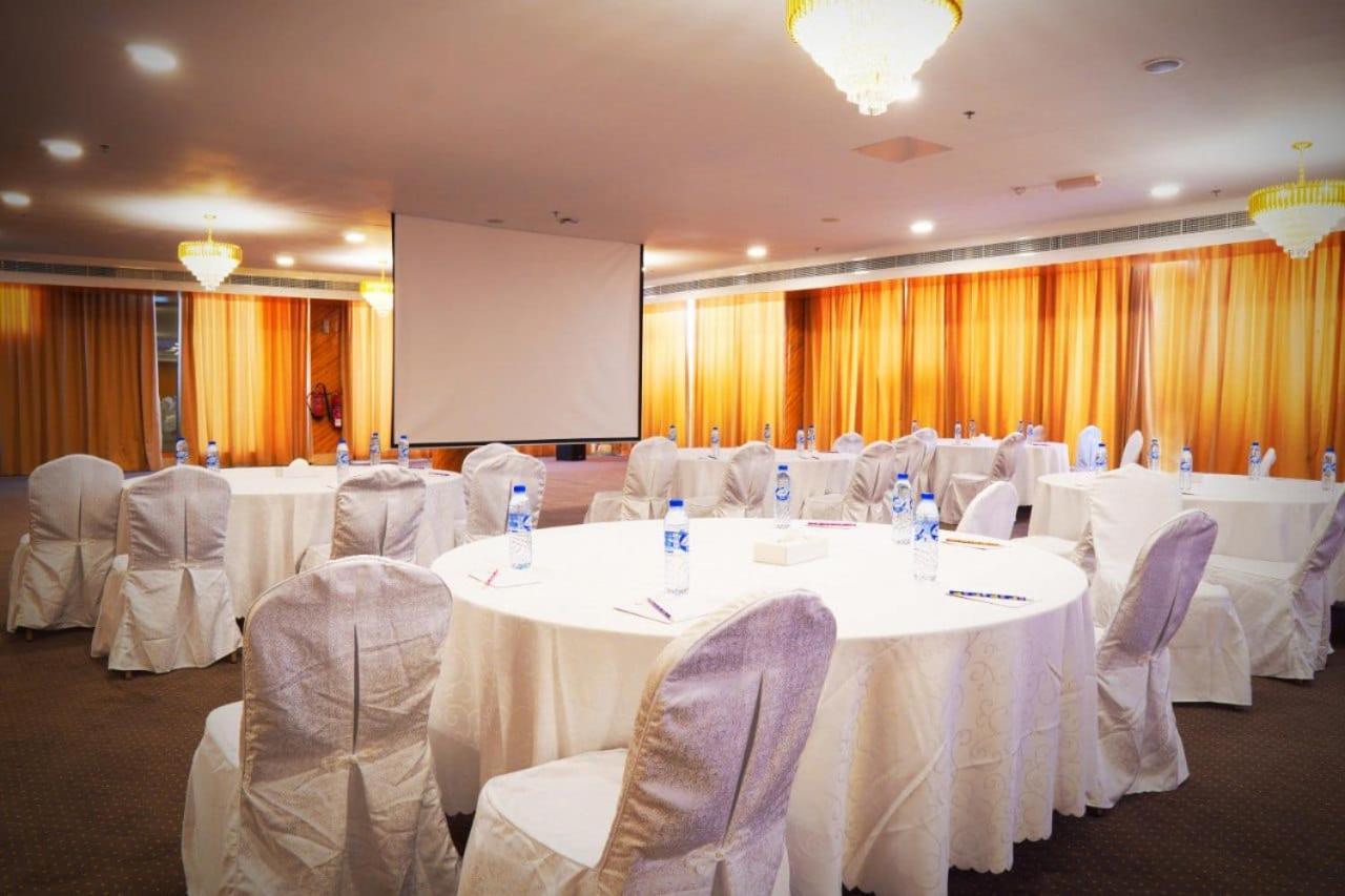 Mirage Bab Al Bahr Hotel Dibba Exterior foto