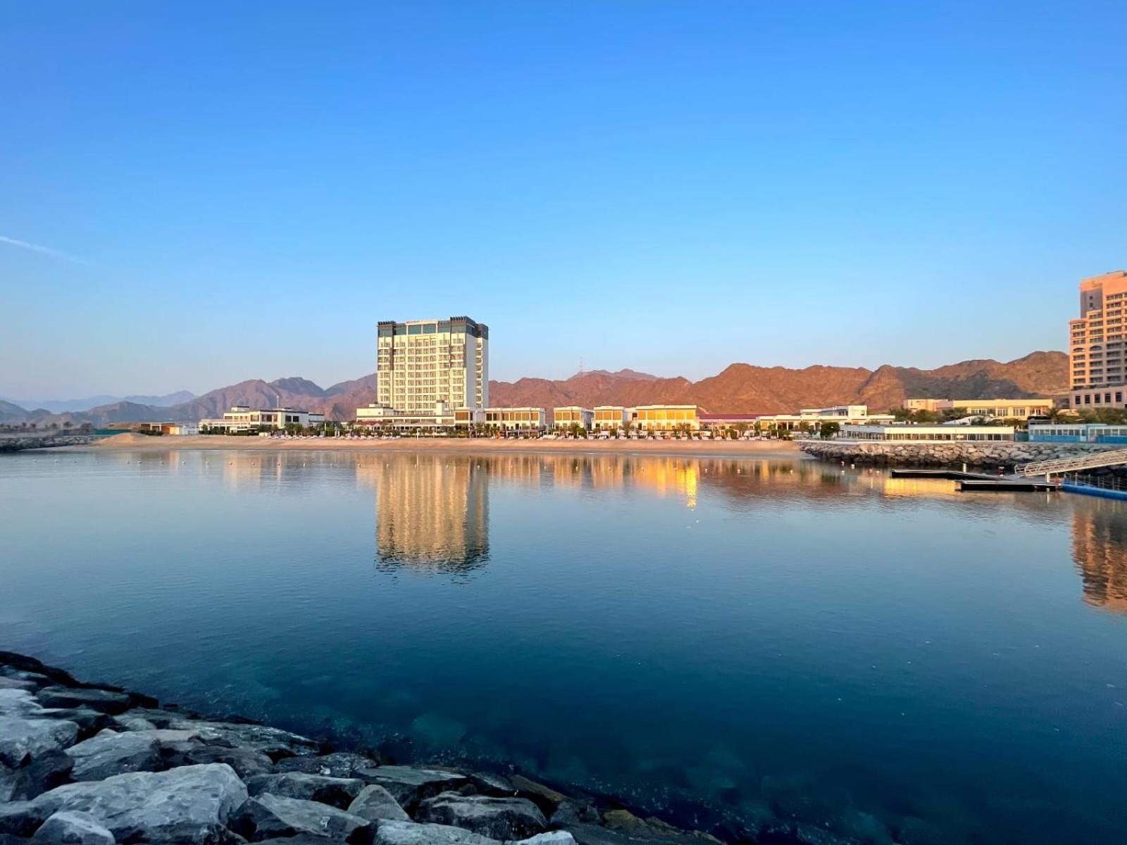 Mirage Bab Al Bahr Hotel Dibba Exterior foto